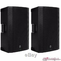 Pair of Mackie Thump15A 1300W 15 Class-D Powered PA Loudspeakers
