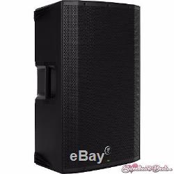 Pair of Mackie Thump15A 1300W 15 Class-D Powered PA Loudspeakers Live Bundle
