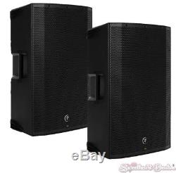 Pair of Mackie Thump15BST Boosted 1300W 15 Advanced Powered Loud Speaker