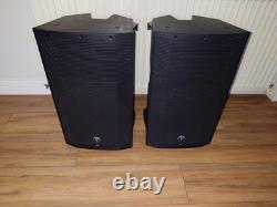 Pair of Mackie Thump 12 BST Active Powered PA Disco Speaker (1300w) Bluetooth