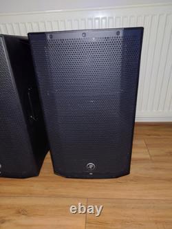Pair of Mackie Thump 12 BST Active Powered PA Disco Speaker (1300w) Bluetooth