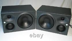 Pair of Neumann Berlin KH310A 3-Way Studio Monitor Active Powered Speakers Boxed
