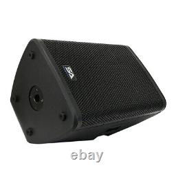 Pair of Powered 15 1000W PA /DJ Loudspeaker DSP, Bluetooth, Mixer, Class D Amp