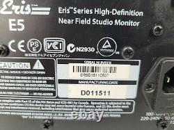 Pair of PreSonus Eris E5 series Active Powered Studio Monitor Speakers Tested