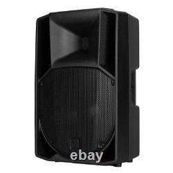 Pair of RCF ART 715-A MK4 Active Powered Speakers Plus Original RCF Covers
