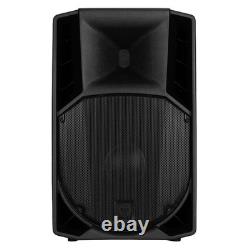 Pair of RCF ART 715-A MK4 Active Powered Speakers Plus Original RCF Covers