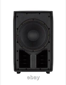 Pair of Rcf Evox J8 Active Powered 700W RMS Array Speaker Subwoofer PA System