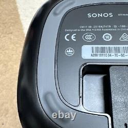 Pair of Sonos Play1 Wireless Smart Speakers Black