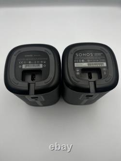 Pair of Sonos Play 1 Speakers (Gen 1) Black