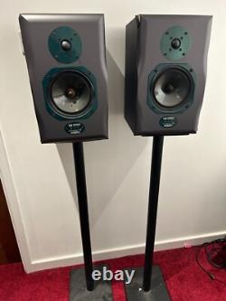 Pair of Soundcraft Spirit Absolute 4P Active Powered Studio Monitors 2x Speakers
