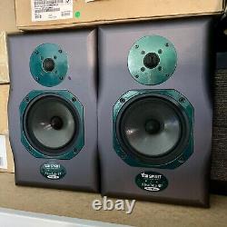 Pair of Soundcraft Spirit Absolute 4P Active Powered Studio Monitors 2x Speakers