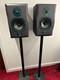 Pair of Soundcraft Spirit Absolute 4P Active Powered Studio Monitors 2x Speakers