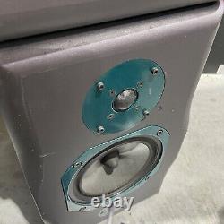 Pair of Soundcraft Spirit Absolute 4P Active Powered Studio Monitors 2x Speakers