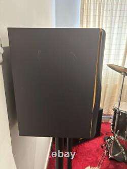 Pair of Soundcraft Spirit Absolute 4P Active Powered Studio Monitors 2x Speakers