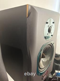 Pair of Soundcraft Spirit Absolute 4P Active Powered Studio Monitors 2x Speakers