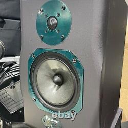 Pair of Soundcraft Spirit Absolute 4P Active Powered Studio Monitors 2x Speakers
