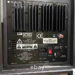 Pair of Soundcraft Spirit Absolute 4P Active Powered Studio Monitors 2x Speakers