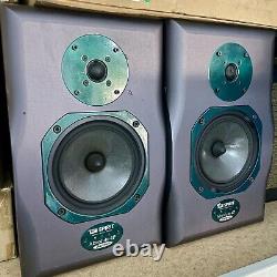 Pair of Soundcraft Spirit Absolute 4P Active Powered Studio Monitors 2x Speakers