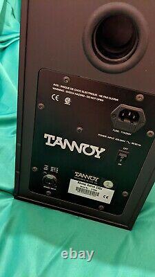 Pair of Tannoy Reveal Active (self powered) monitors/speakers