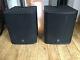 Pair of Turbosound iNSPIRE ip15B Powered/Active Bass Subs (poles Included)