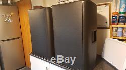 Pair of YAMAHA DXR15 Powered Speakers including covers