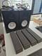Pair of Yamaha HS7 Active Studio Monitors With power cables & Isolation Pads