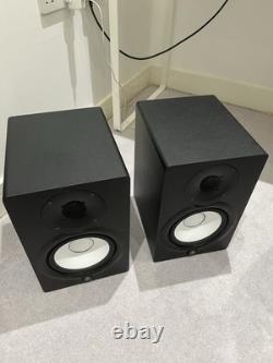 Pair of Yamaha HS7 Powered Studio Monitor Speakers