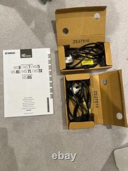 Pair of Yamaha HS7 Powered Studio Monitor Speakers