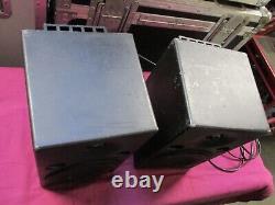 Pair of Yamaha MSP5A active studio monitors / powered monitor speakers 60w