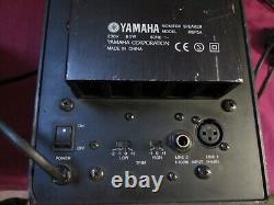 Pair of Yamaha MSP5A active studio monitors / powered monitor speakers 60w