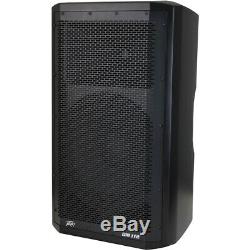 Peavey Dark Matter DM 112 660W 12 Two Way Powered Speaker (Pair) AUDIO SET