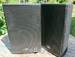 Peavey Hisys H10 Powered PA Active 10 Loudspeakers 1200W DSP (Pair)