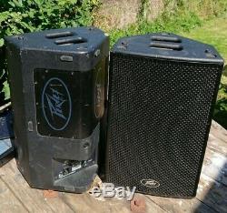 Peavey Hisys H10 Powered PA Active 10 Loudspeakers 1200W DSP (Pair)