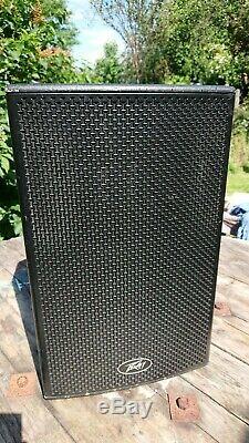 Peavey Hisys H10 Powered PA Active 10 Loudspeakers 1200W DSP (Pair)