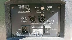 Peavey Hisys H10 Powered PA Active 10 Loudspeakers 1200W DSP (Pair)