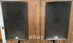Peavey Hisys H15 Speakers (PAIR) 1200w active / powered Full Range WITH COVERS