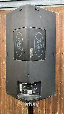 Peavey Hisys H15 Speakers (PAIR) 1200w active / powered Full Range WITH COVERS