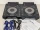 Pioneer DJ CDJ-900 Pair Multi Player Digital DJ Turntable Rekordbox USB CD MP3