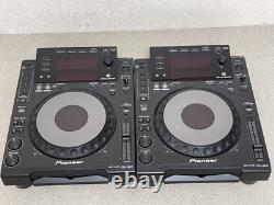 Pioneer DJ CDJ-900 Pair Multi Player Digital DJ Turntable Rekordbox USB CD MP3