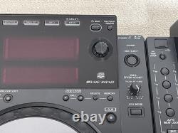 Pioneer DJ CDJ-900 Pair Multi Player Digital DJ Turntable Rekordbox USB CD MP3
