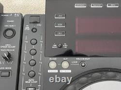 Pioneer DJ CDJ-900 Pair Multi Player Digital DJ Turntable Rekordbox USB CD MP3