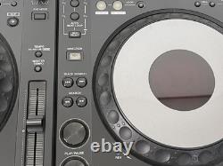 Pioneer DJ CDJ-900 Pair Multi Player Digital DJ Turntable Rekordbox USB CD MP3
