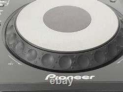 Pioneer DJ CDJ-900 Pair Multi Player Digital DJ Turntable Rekordbox USB CD MP3