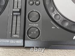 Pioneer DJ CDJ-900 Pair Multi Player Digital DJ Turntable Rekordbox USB CD MP3