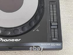 Pioneer DJ CDJ-900 Pair Multi Player Digital DJ Turntable Rekordbox USB CD MP3