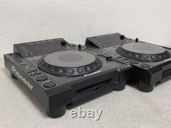 Pioneer DJ CDJ-900 Pair Multi Player Digital DJ Turntable Rekordbox USB CD MP3
