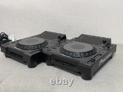 Pioneer DJ CDJ-900 Pair Multi Player Digital DJ Turntable Rekordbox USB CD MP3