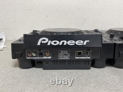 Pioneer DJ CDJ-900 Pair Multi Player Digital DJ Turntable Rekordbox USB CD MP3