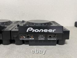 Pioneer DJ CDJ-900 Pair Multi Player Digital DJ Turntable Rekordbox USB CD MP3