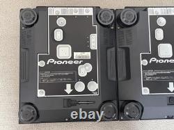 Pioneer DJ CDJ-900 Pair Multi Player Digital DJ Turntable Rekordbox USB CD MP3
